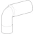 ido Kopplingsstycke wc ido 6926701001 110mm 90