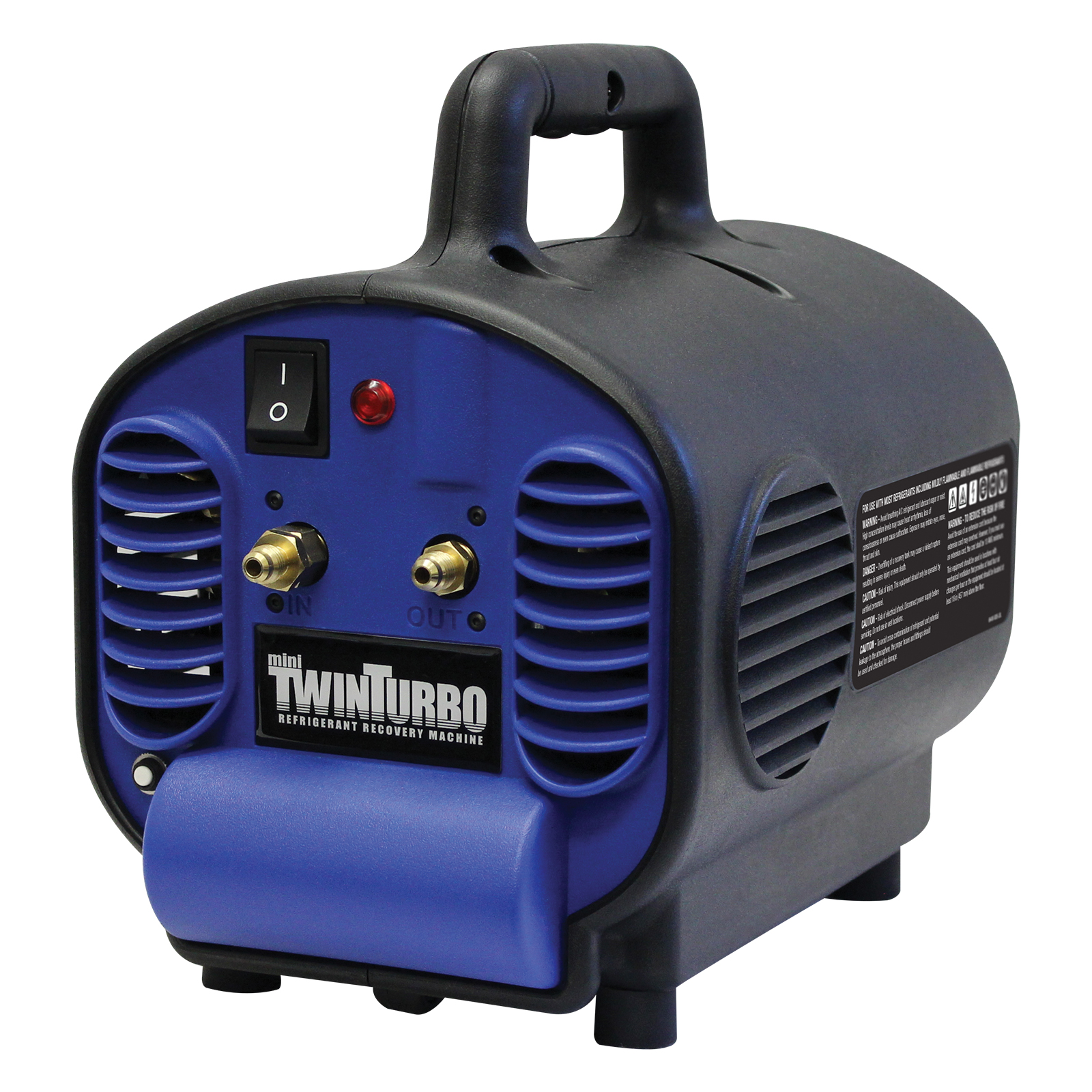 mastercool Tömningsaggregat mastercool mini twin till a2l/a3 gases