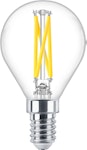 MINI-BALL SHAPE LAMP MASTER DT2.5-25W E14 927 P45 CL 340LM