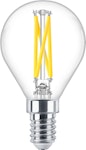 MINI-BALL SHAPE LAMP MASTER DT2.5-25W E14 927 P45 CL 340LM