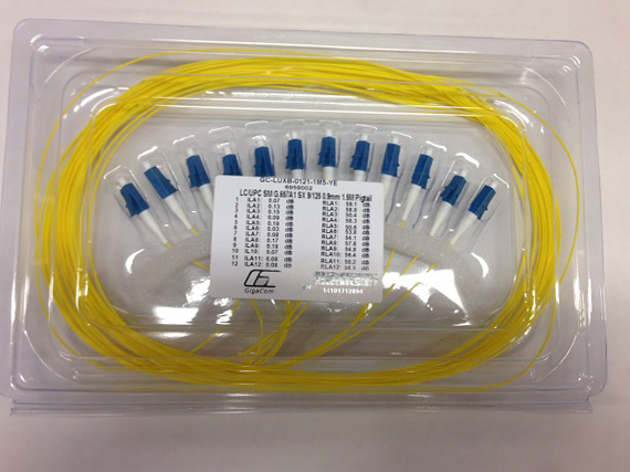 PIGTAIL LC/APC 1,5M GUL