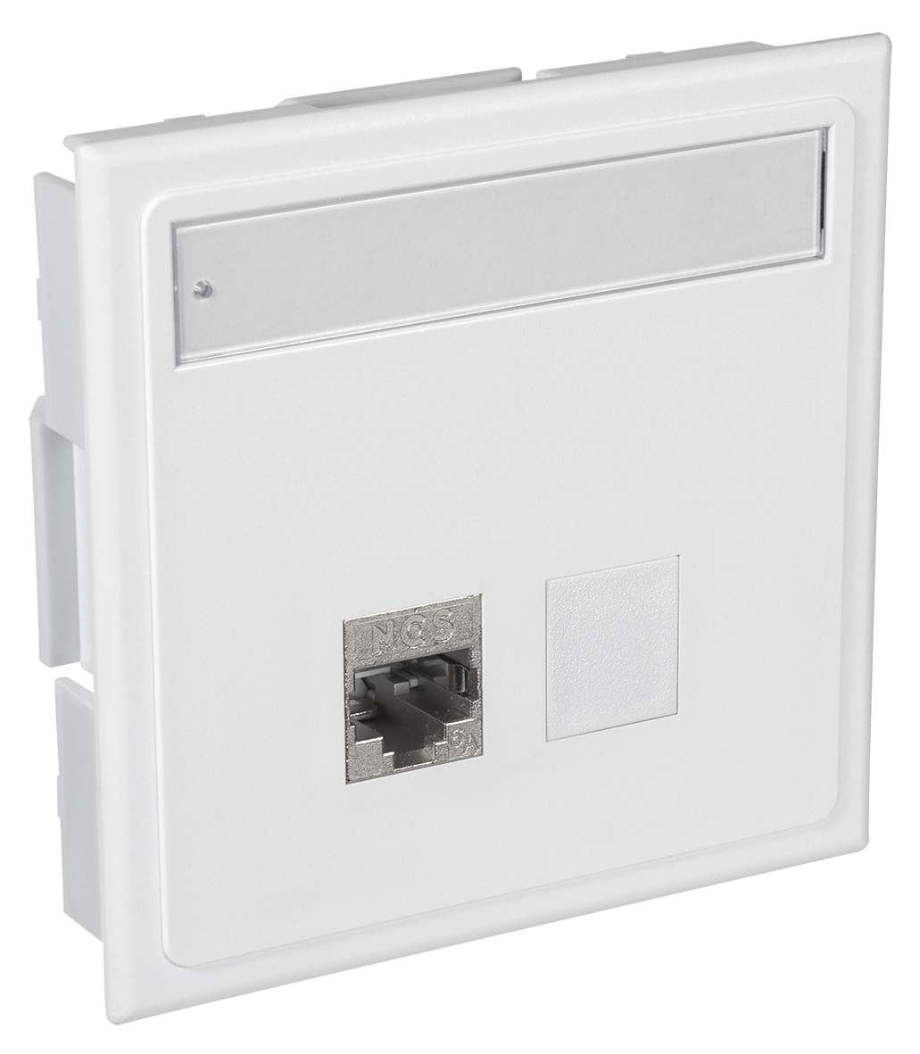 lanse Veggkontakt 1xkat.6a stp cyb quickcompact