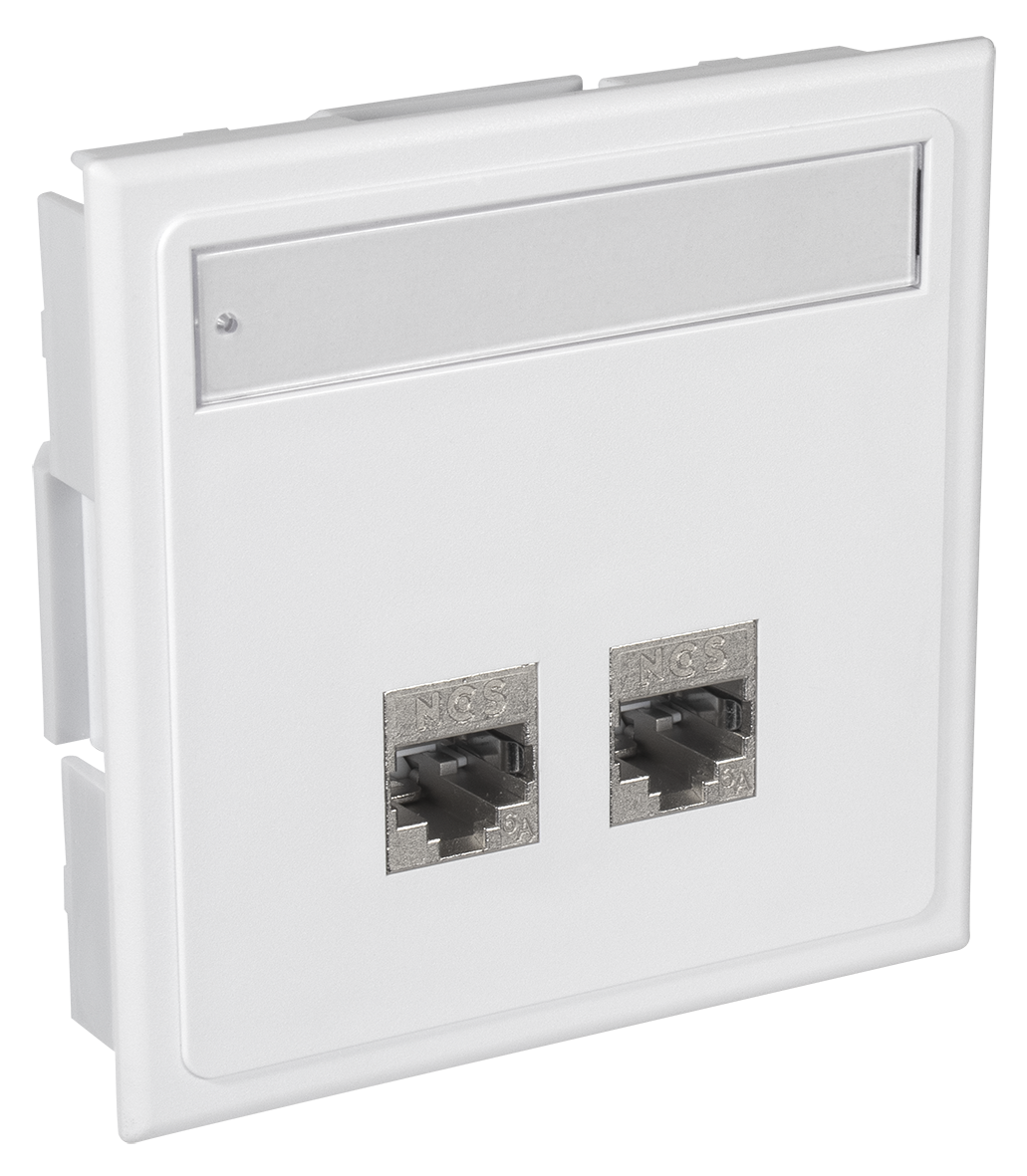 VEGGKONTAKT 2XKAT.6A STP CYB QUICKCOMPACT