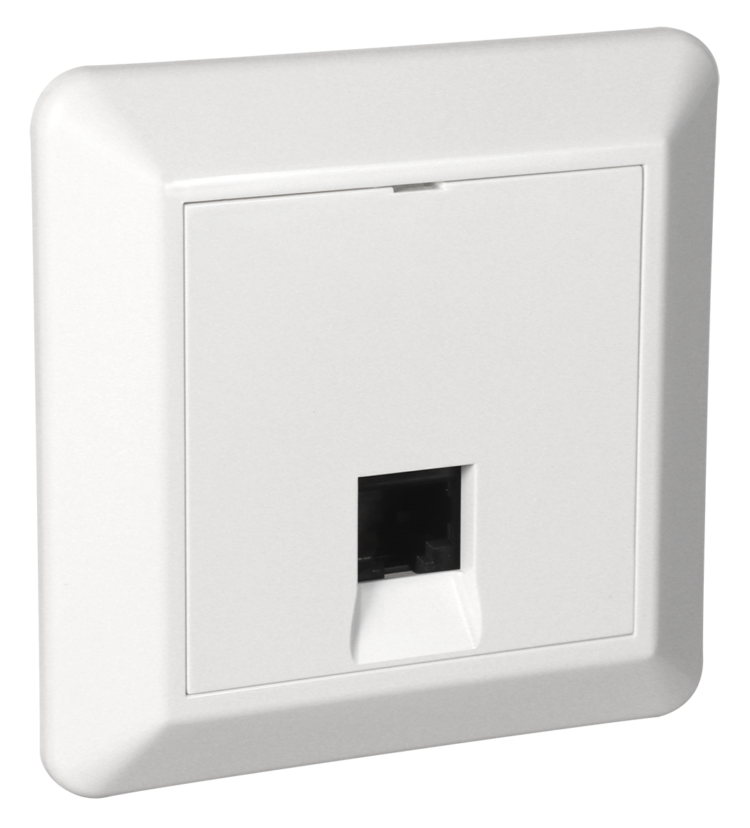 MODULÆRKONTAKT 1XKAT.6 UTP INNFELT NCS