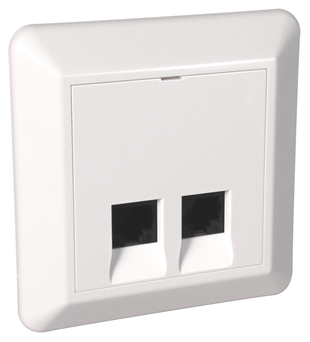 lanse Modulærkontakt 2xkat.6 utp innfelt ncs