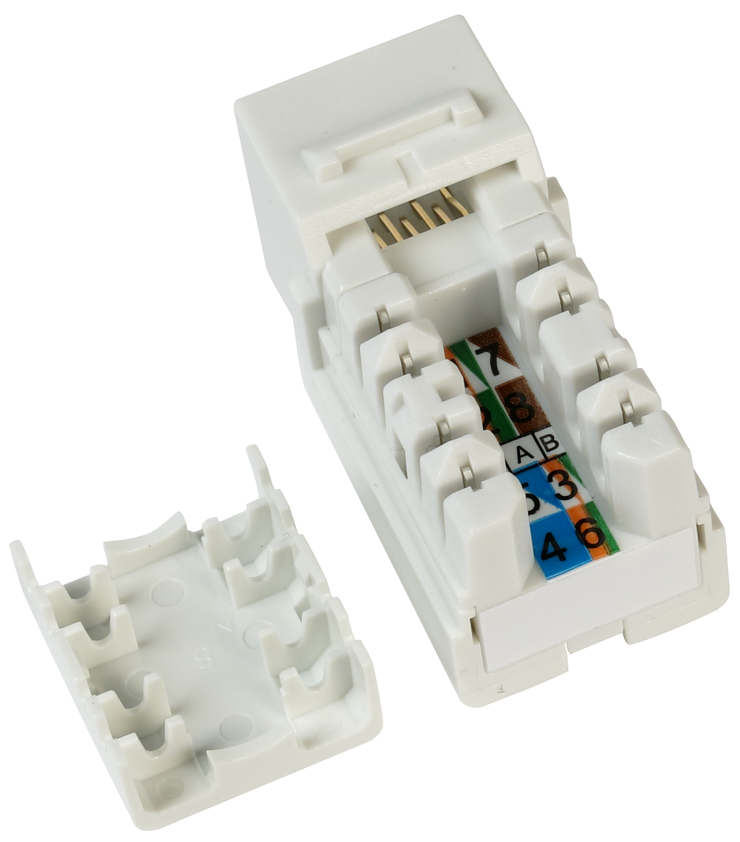 KEYSTONE C6 UTP 1STK QUICKCOMP