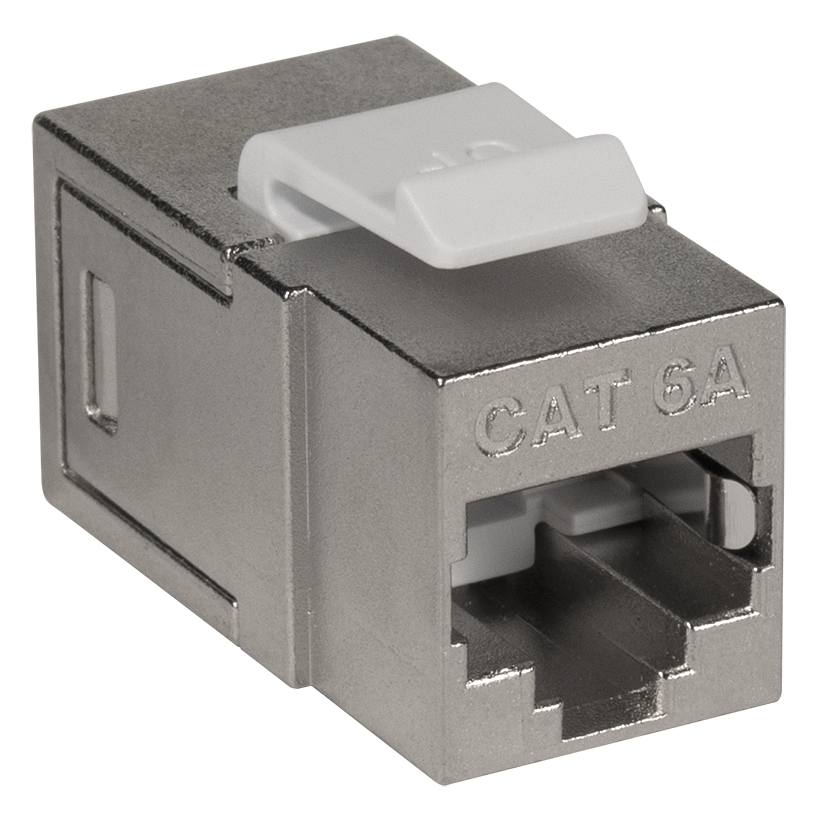 KEYSTONE RJ45/RJ45 SKJØT KAT.6A STP