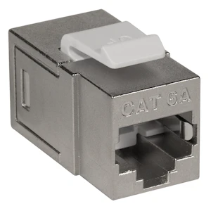 lanse Keystone rj45/rj45 skjøt kat.6a stp
