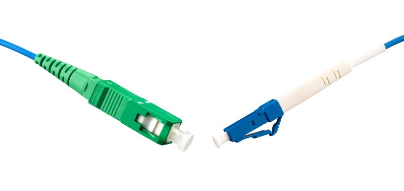 Fibersnor SM SC/A-LC 5m