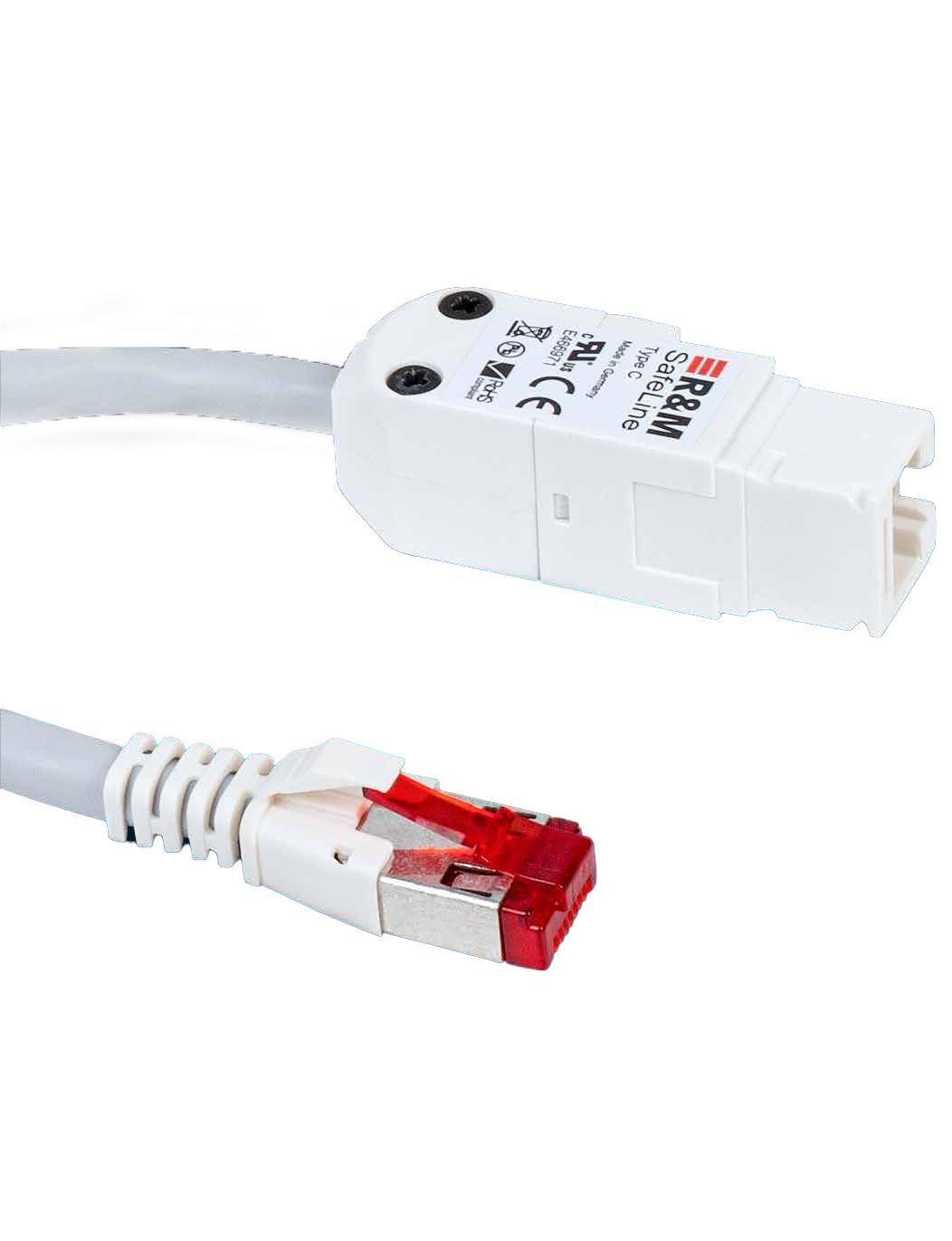 ISOLATORMODUL FOR NETTVERK R508359 R&M