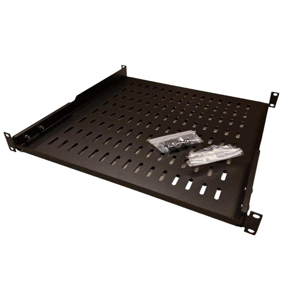 19 Hylle fast D45,  19'' bak, justerbar
