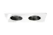 astro Sisustusvalaisin vetro twin ip65 2x10w led va