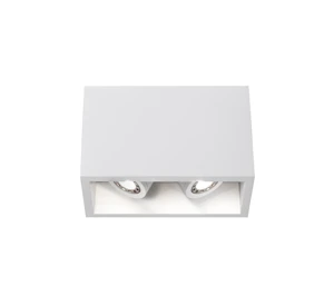 astro Sisustusvalaisin osca 140 twin ip20 2xgu10 6w