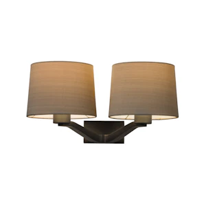 astro Decorative luminaire montclair twin ip20 e27 60w