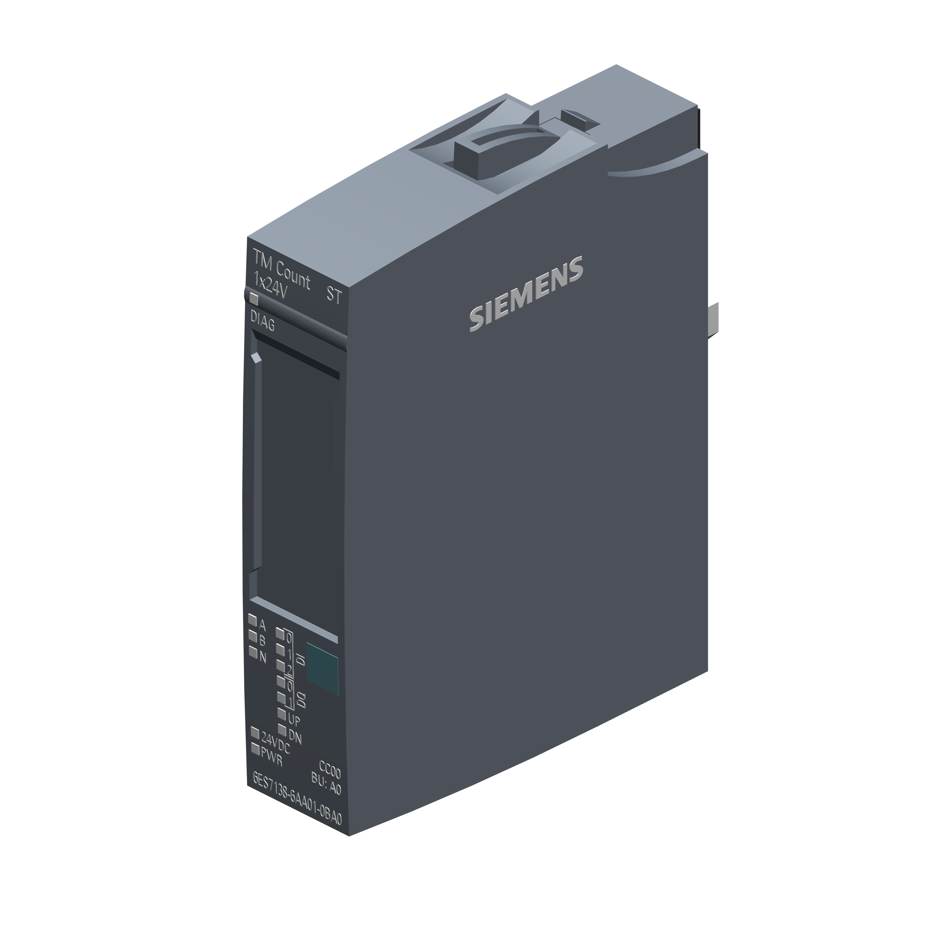 ET 200SP, TM Count 1x24V
