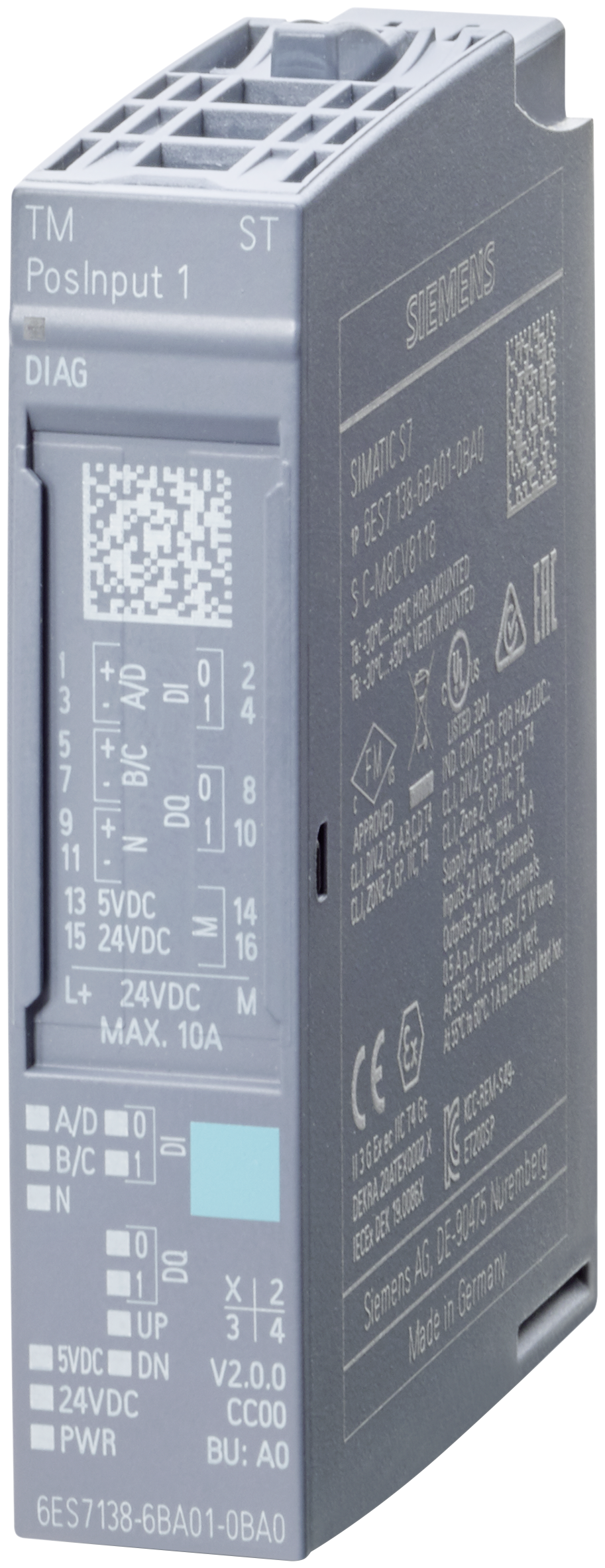 ET 200SP, TM Posinput 1