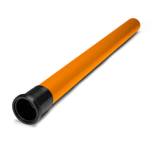 infraplast Pp kabelrør 75mm sn8 6m orange
