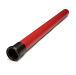 PP KABELRØR 75MM SN8 6M RØD