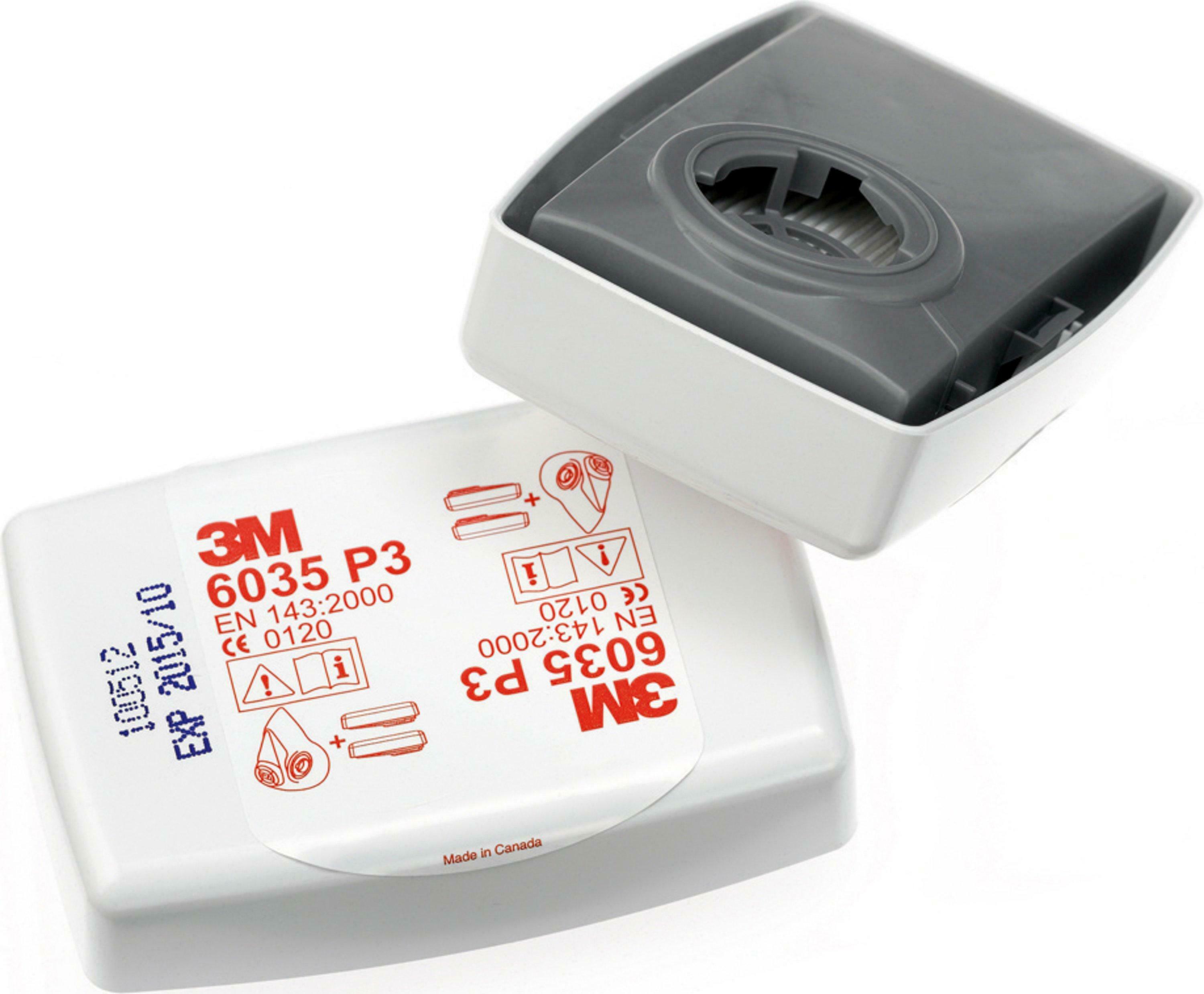 PARTICLE FILTER 3M 6035 P3