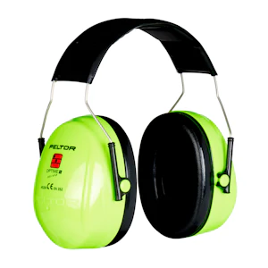 3m Øreklokke optime ii hi-viz b optime ii h520a-472