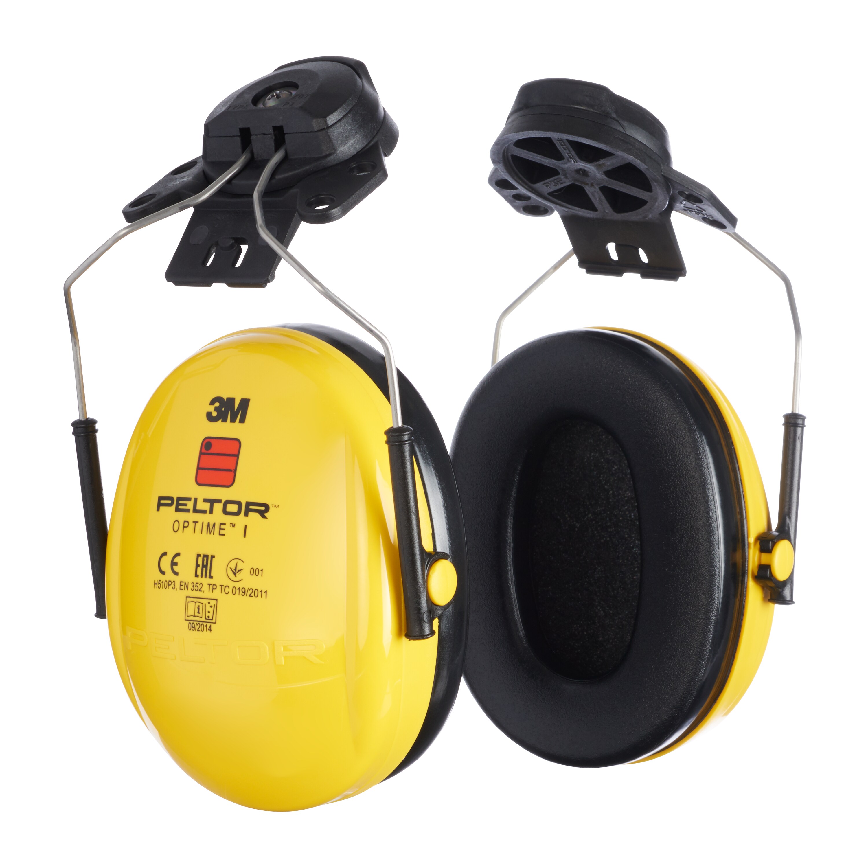 EAR MUFFS PELTOR OPTIME 1 H510P3E FOR HELMET