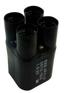 3m Varmkrymp kabelskritt 3x1,5-10 ske 3f/1