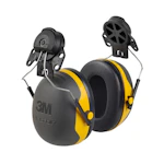 EARMUFF 3M PELTOR X2P3E HELMET