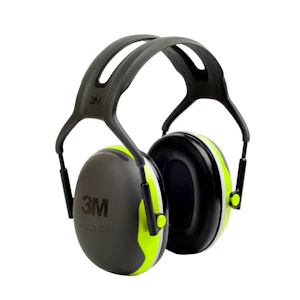 3m Ear muffs peltor x4a-gb