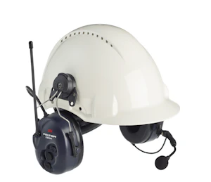 3m Hørselvern mt53h7p3e4400-eu litecom pmr 446 mhz hjelm