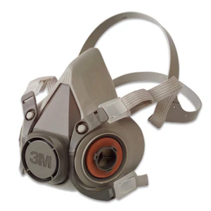 3m Halvmaske 6200 medium 8/case standard