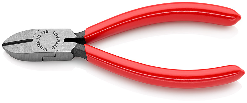 knipex Diagonal cutting nippers 70 01 125 sb