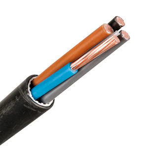 nexans Kopparkraftkabel-hf fxq easy 1 kv 4x6 k500