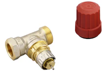 RADIATORVENTIL RAK DANFOSS 3/8 RA-N 13G0072 UTAN KOPPLING