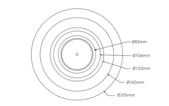 MECHANICAL ACCESSORIES RELIEFPLATE