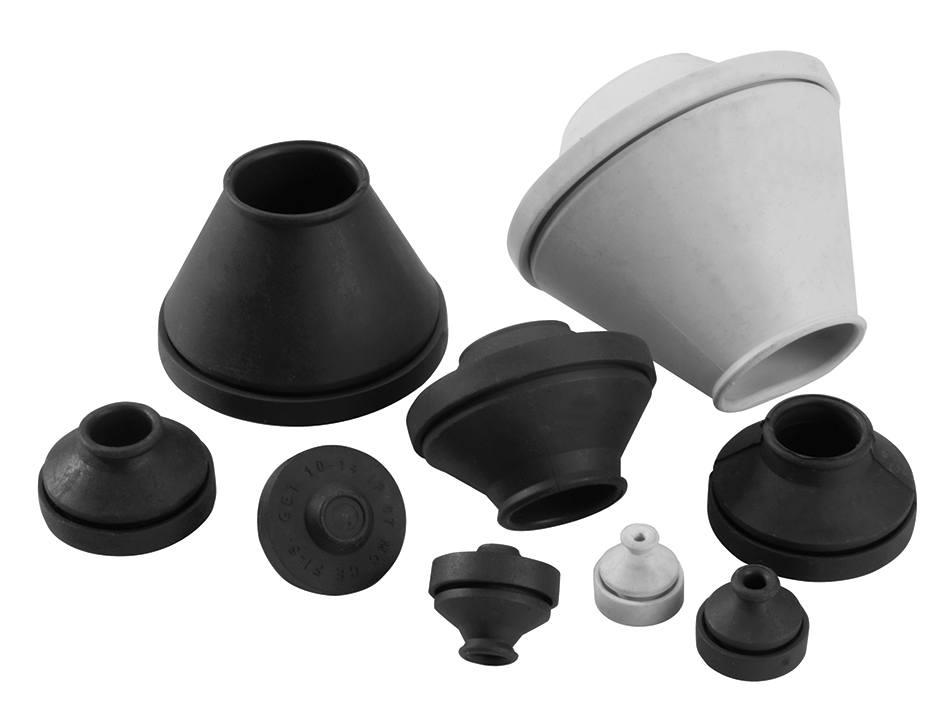 MEMBRANNIPEL EPDM   Ø 38 MM VET 20-26 GRÅ