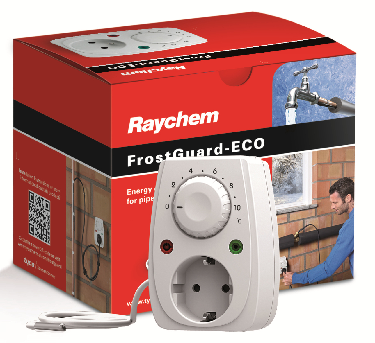 TERMOSTAT R-FG-CONT-ECO-CEE74