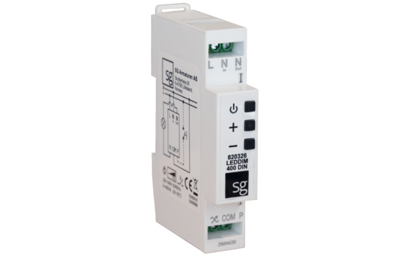 sg armaturen Styrkomponent leddim din 2-pol 400va