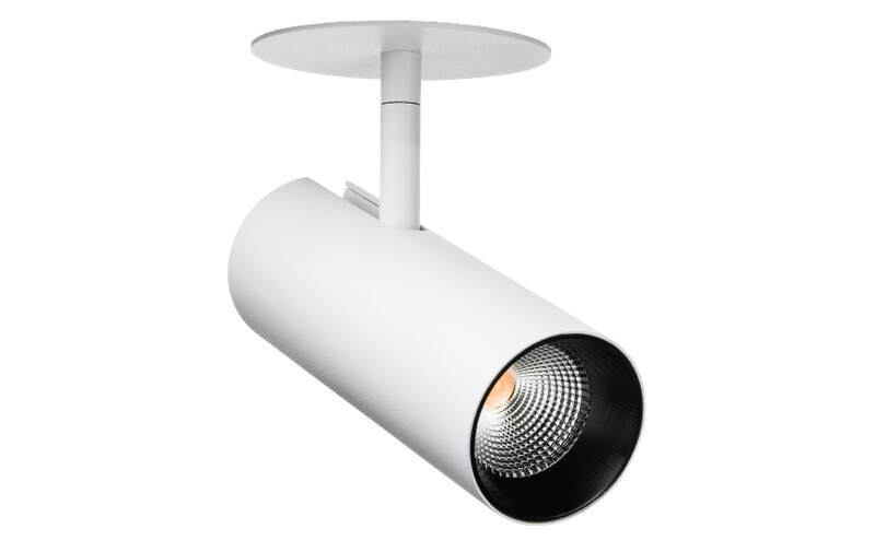 SPOTLIGHT TUBE MINI R 2700K 40deg WH