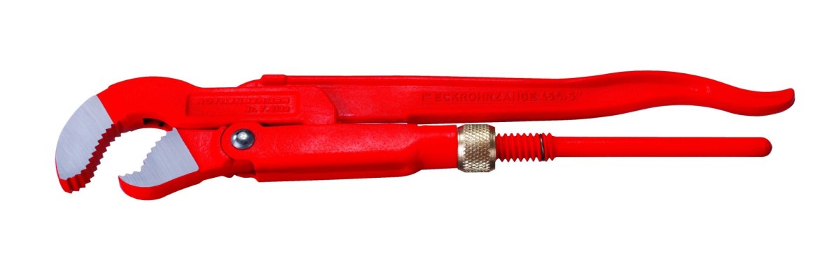 CAURUĻU ATSLĒGA 45° SUPER S 1 1/2"