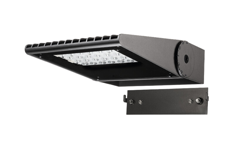 sg armaturen Floodlight langfoss mini 9000 4k asym gr