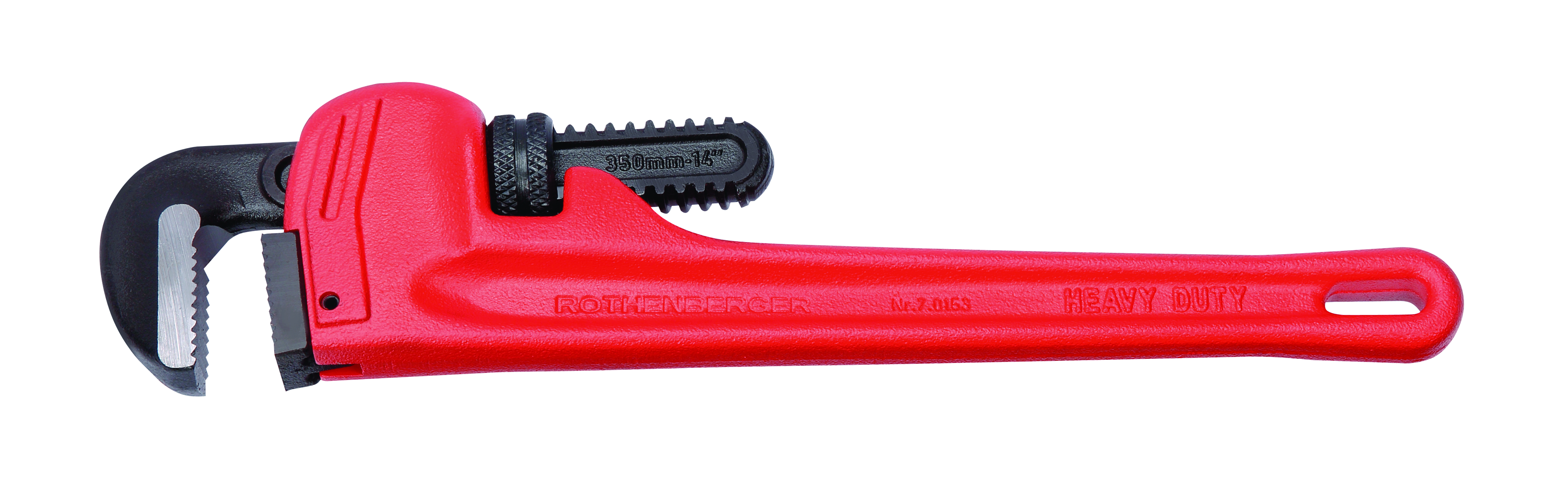 rothenberger Pipe wrench rothenberger one hand 18" heavy duty