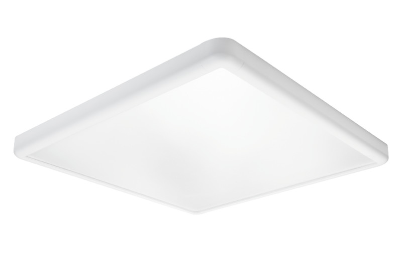 SURFACE MOUNTED LUMINAIRE SENSE SURFACE 600x600 4K DA WH