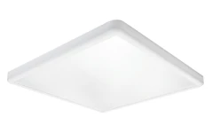 SURFACE MOUNTED LUMINAIRE SENSE SURFACE 600x600 4K DA WH