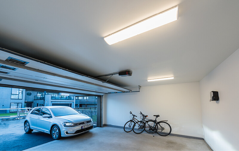 sg armaturen Sprutsäker industriarmatur wave 900 4000k vit