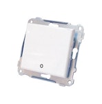 SWITCH FLUSH-MOUNTING HR16/2S V 2-POL SNAP-IN CONTA.