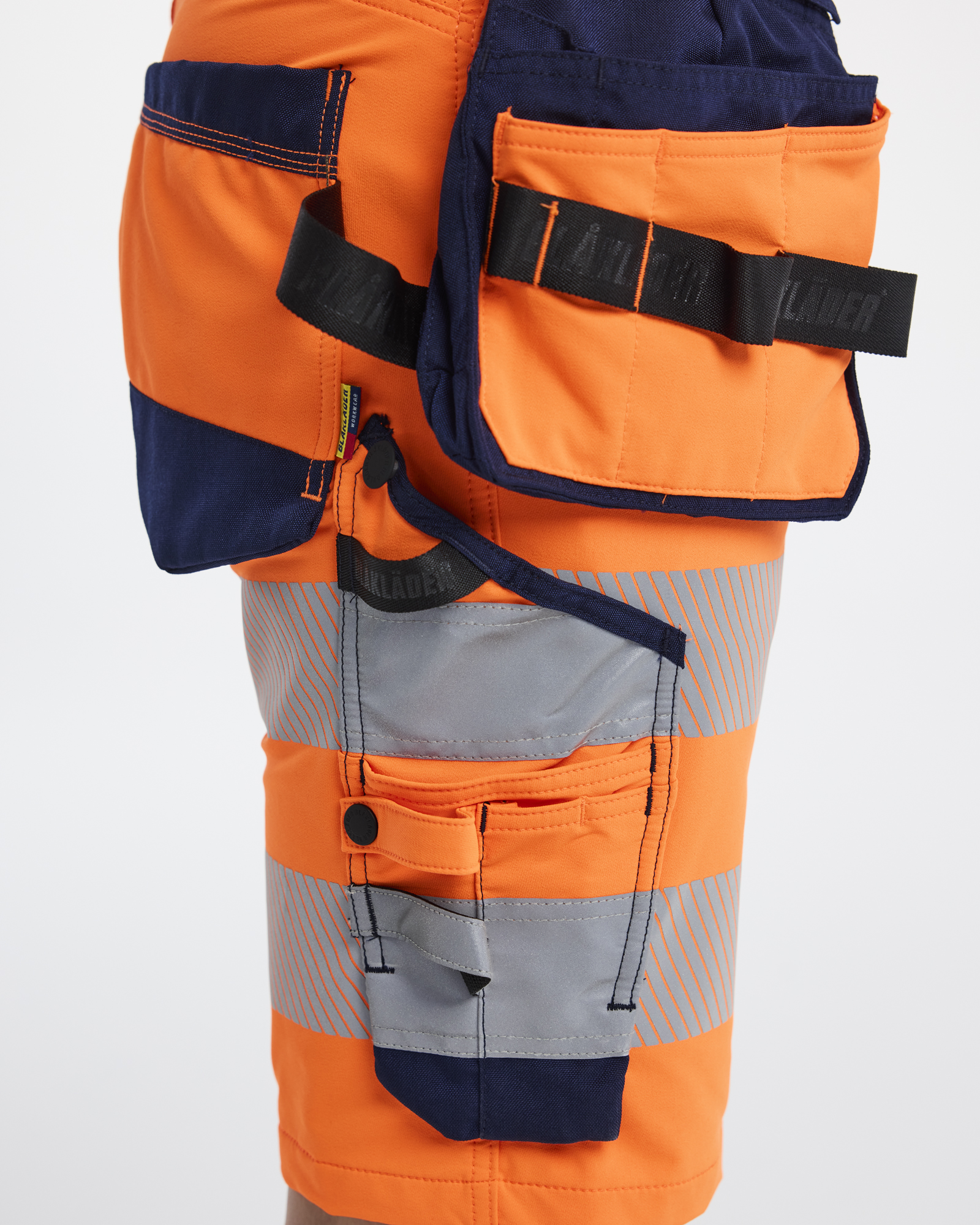 blåkläder Shorts highvis blåkläder 702016485389c48
