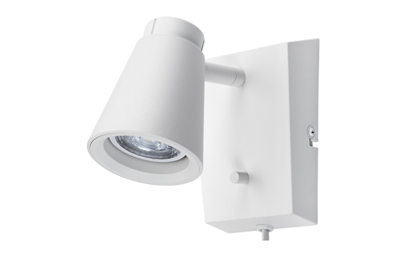 sg armaturen Zoom square m-hvit 6w dim