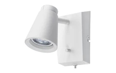 WALL LUMINAIRE ZOOM SQUARE 6W 2700K DIM WH