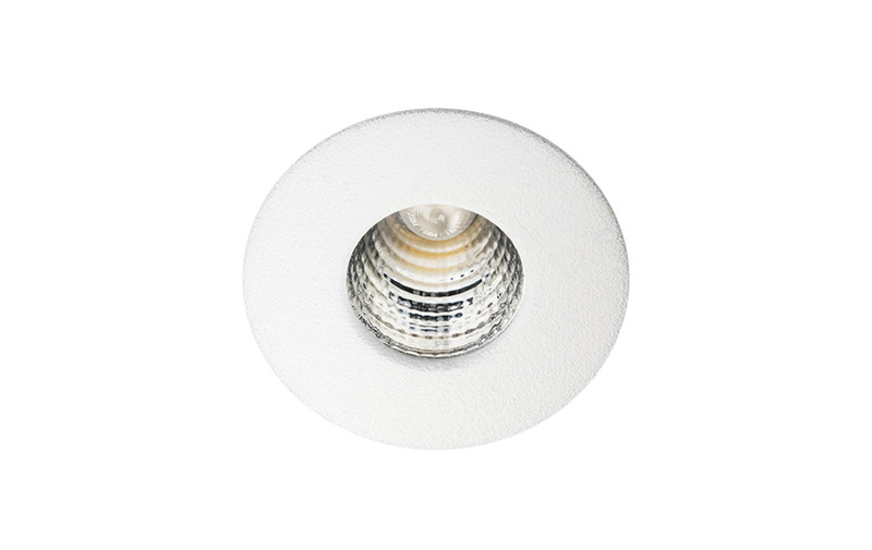sg armaturen Downlight nano 1w 4000k 36deg ip44 vit