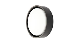 OUTDOOR WALL/CEILING LUMINAIRE FRAME ROUND 7W 3K HK GR